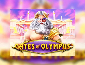 Tampilan permainan Gates of Olympus di Aztec79 aztec79.io