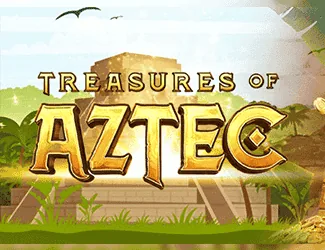 Tampilan permainan Treasures of Aztec di Aztec79 aztec79.io